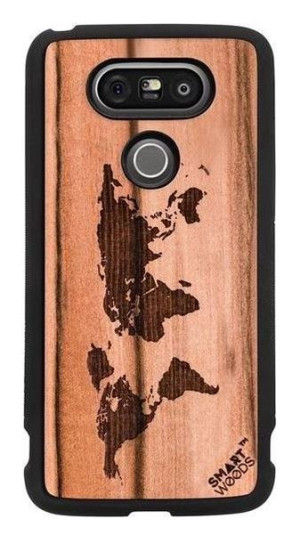 Smart Woods Mapa Ĺšwiata -  LG G5