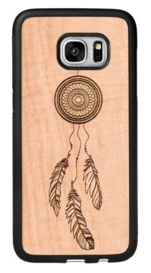 Smart Woods Łapacz Snów - etui do Galaxy S7 Edge