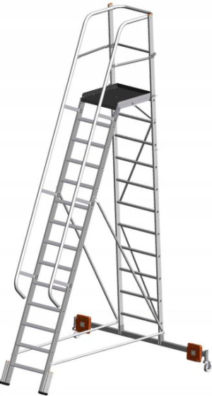 KRAUSE Pomost jezdny Vario szer. 2,07 m 14 stopni