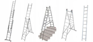 KRAUSE CORDA drabina 3x9 033390 6,20m Na SCHODY
