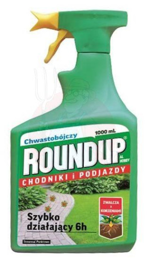 Roundup Hobby AL 1 L chodniki i podjazdy