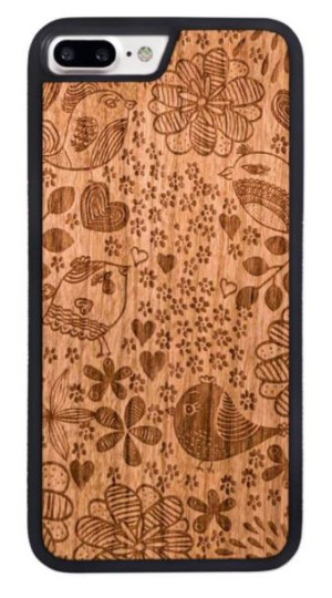 Smart Woods Birds Active - etui do iPhone 7+/8+