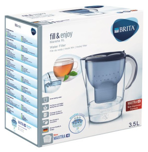 Dzbanek Brita Marella Xl 3,5l +4 Szt Brita Maxtra+
