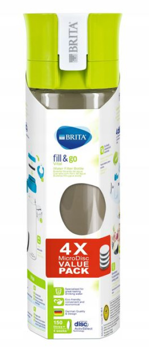 Brita Butelka Filtrujca Wode Fiill&go + 4 Disc