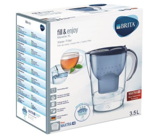 Dzbanek brita marella xl 3,5l +4 szt brita maxtra+
