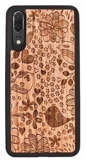 Smart Woods Birds - etui do Huawei P20