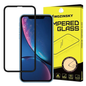 Szkło Hartowane Wozinsky Pro+ 5D FG iPhone XR / 11