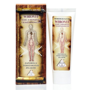 Wirovit maść z heparyną i kasztanowcem 75ml REMEDIUM