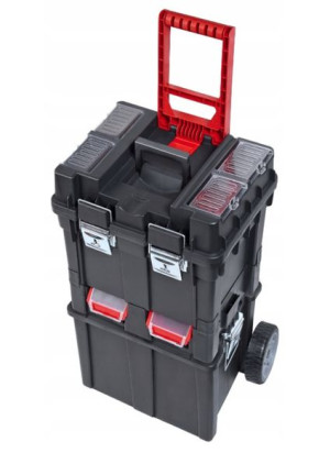 Skrzynka narzędziowa na kółkach Wheelbox Compact Metal