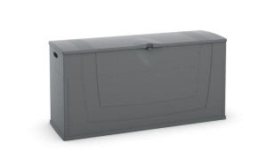 Skrzynia ogrodowa Karisma szara 276l produkcji włoskiej
