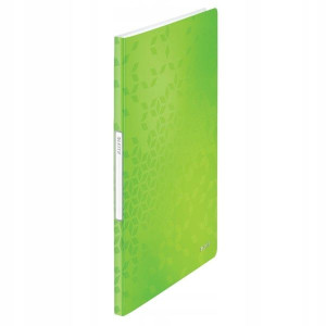 Album ofertowy 20 koszulek A4 Leitz WOW zielony
