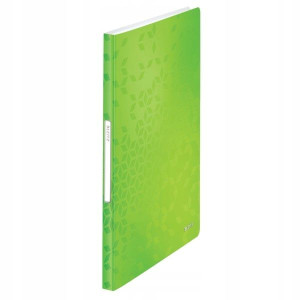 Album ofertowy 40 koszulek A4 Leitz WOW zielony