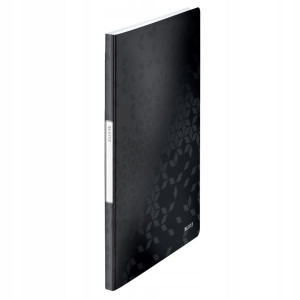 Album ofertowy 20 koszulek A4 Leitz WOW czarny