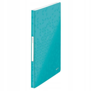 Album ofertowy 40 koszulek A4 Leitz WOW turkusowy