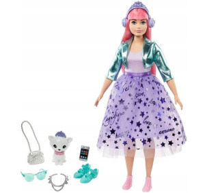 Barbie Przygody Księżniczek Lalka Daisy Gml77