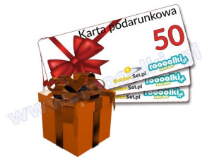 Karta Podarunkowa Bon Voucher 50