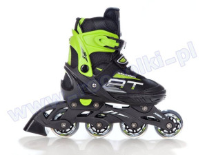 Rolki Raven Profession Black / Green