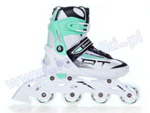 Rolki Raven Profession White / Mint