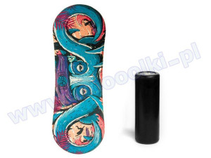 Trickboard Octopus Blue New z Atestem