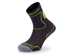 Skarpety dziecięce Rollerblade Kids Socks Black / Green 2018
