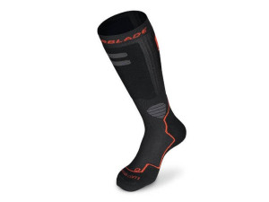 Skarpety Rollerblade High Performance Socks Black / Red 2019