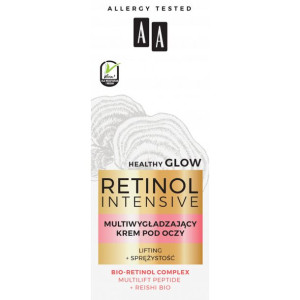 AA RETINOL INTENSIVE multiwygładzający krem pod oczy