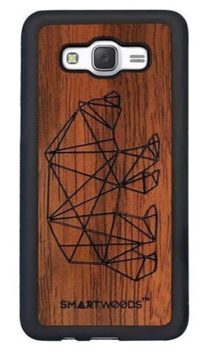 Smart Woods Bear - etui do Galaxy J5 2016