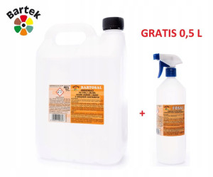 Odrdzewiacz Fosol Bartosal 5l Aż 40% + 0,5l Gratis