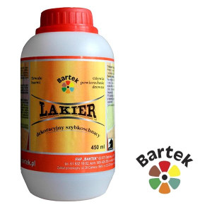 Lakier Do Drewna Bartek 450ml Półmat