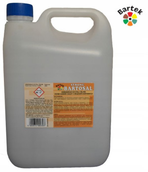Odrdzewiacz Bartosal Plus Strong 5l Bardzo Mocny