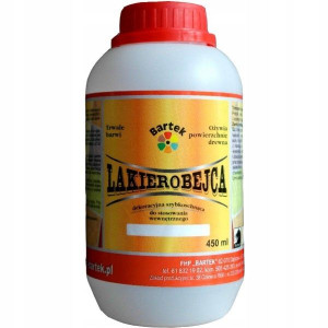 Lakierobejca Wewnętrzna Bartek 450ml 120 Kolorów