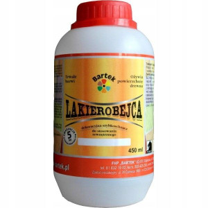 Lakierobejca Na Zewnątrz Bartek 450ml 120 Kolorów