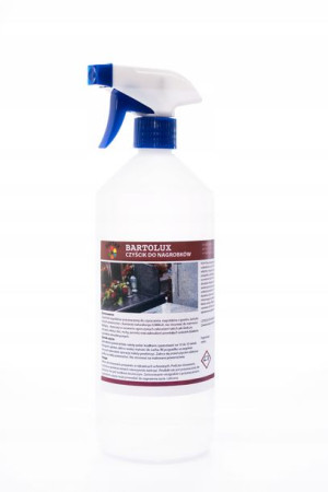 Bartolux - Spray Płyn Do Mycia Nagrobków 1l
