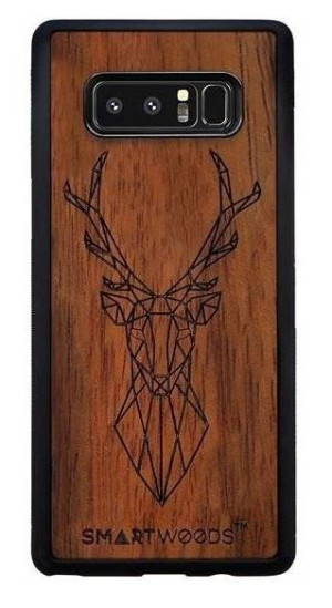 Smart Woods Deer - etui do Galaxy Note 8