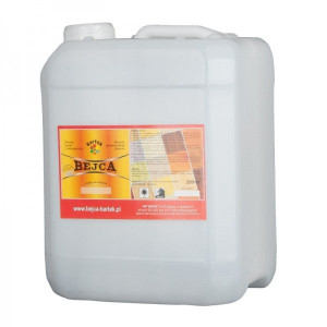 Bejca Wodna Do Drewna Bartek 10l 130 Kolorów