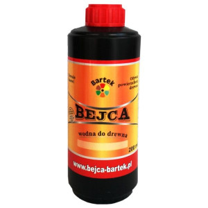 Bejca Do Drewna Bartek 200ml 130 Kolorów Wodna