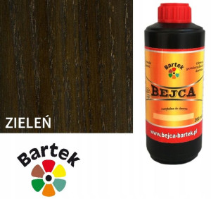 Bejca Do Drewna Rustykalna Bartek 0,2l Zielona