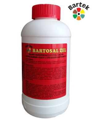 Odrdzewiacz Bartosal W Żelu 600g Najskuteczniejszy