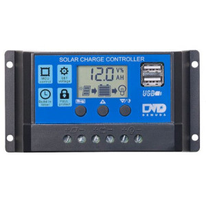 Regulator Ładowania Pwm 30a 12v/24v