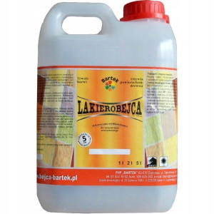 Lakierobejca Na Zewnątrz Bartek 2l 120 Kolorów