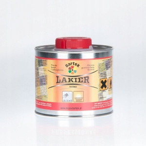 Lakierobejca Nitro Do Drewna Bartek 450ml 120 Kolo