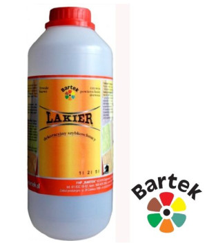 Lakier Szybkoschnący Do Drewna Bartek 5l Połysk