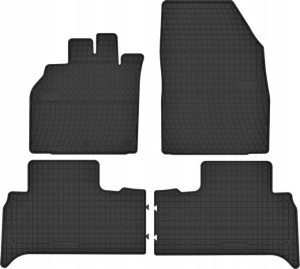 Renault Scenic 2 Ii 3 Iii Dywaniki Gumowe Miarowe