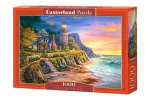 PUZZLE 1000el. Latarnia morska CASTOR C-104161-2
