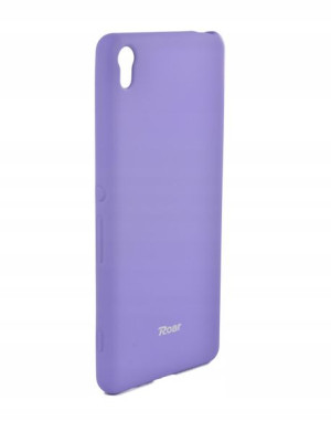 Etui Guma Case Jelly Roar Sony XA fiolet
