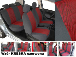 Pokrowce samochodowe Welurowe Volkswagen Bora