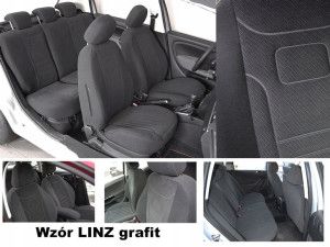 Pokrowce samochodowe Welurowe Suzuki Sx4