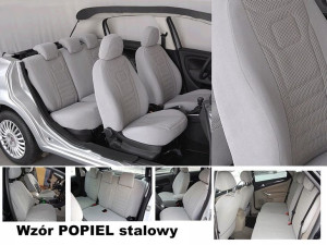 Pokrowce samochodowe Welurowe Opel Corsa E