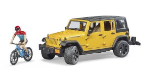 Bruder 02543 Jeep Wrangler Rubicon rower kolarz