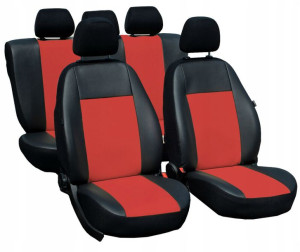Skoda Scala Rapid Fabia Pokrowce Skóra